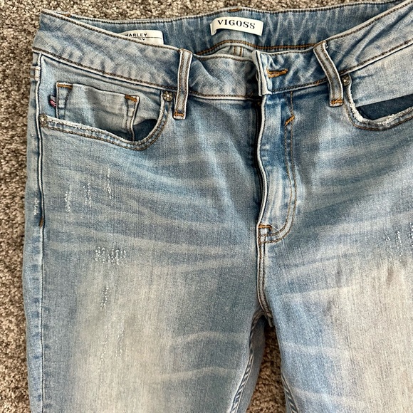 Vigoss Marley Skinny distressed Jean size 29. Excellence condition - Picture 3 of 7